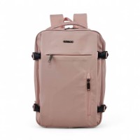 ΣΑΚΙΔΙΟ ΠΛΑΤΗΣ ΤΑΞΙΔΙΟΥ 40X30X20 ORMI 12381 – PERSONAL ITEM 25L ΜΕ ΘΗΚΗ LAPTOP 15.6″ Ροζ
