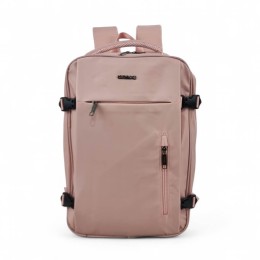 ΣΑΚΙΔΙΟ ΠΛΑΤΗΣ ΤΑΞΙΔΙΟΥ 40X30X20 ORMI 12381 – PERSONAL ITEM 25L ΜΕ ΘΗΚΗ LAPTOP 15.6″ Ροζ