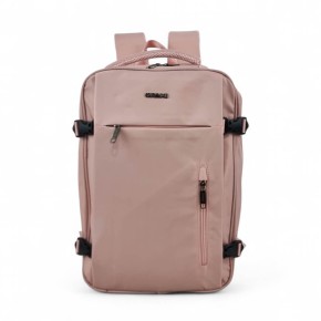 ΣΑΚΙΔΙΟ ΠΛΑΤΗΣ ΤΑΞΙΔΙΟΥ 40X30X20 ORMI 12381 – PERSONAL ITEM 25L ΜΕ ΘΗΚΗ LAPTOP 15.6″ Ροζ