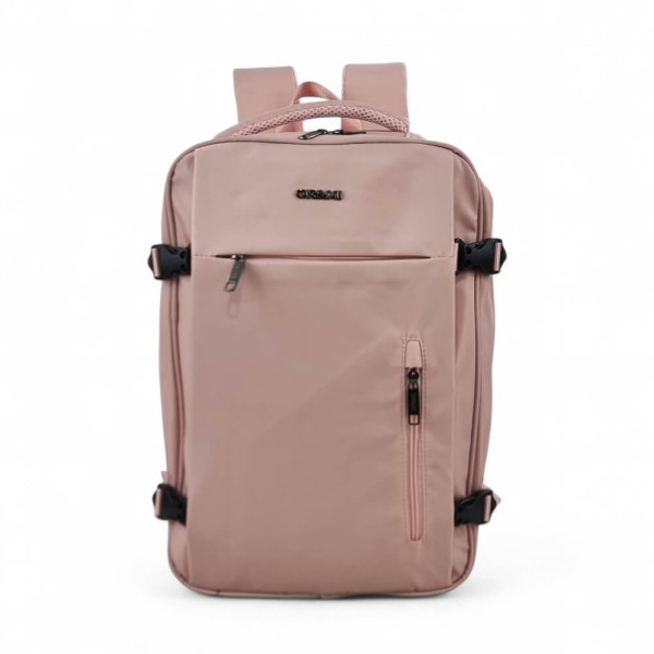 ΣΑΚΙΔΙΟ ΠΛΑΤΗΣ ΤΑΞΙΔΙΟΥ 40X30X20 ORMI 12381 – PERSONAL ITEM 25L ΜΕ ΘΗΚΗ LAPTOP 15.6″ Ροζ