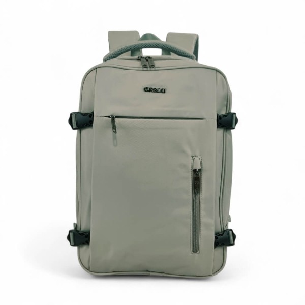 ΣΑΚΙΔΙΟ ΠΛΑΤΗΣ ΤΑΞΙΔΙΟΥ 40X30X20 ORMI 12381 – PERSONAL ITEM 25L ΜΕ ΘΗΚΗ LAPTOP 15.6″ Πρασινο