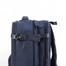 ΣΑΚΙΔΙΟ ΠΛΑΤΗΣ ORMI 5111 43X30X16-26CM MAX 33L ΜΕ VACUUM COMPRESSION & ΘΗΚΗ LAPTOP 16″ Μπλε