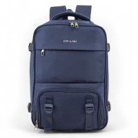 ΣΑΚΙΔΙΟ ΠΛΑΤΗΣ ORMI 5111 43X30X16-26CM MAX 33L ΜΕ VACUUM COMPRESSION & ΘΗΚΗ LAPTOP 16″ Μπλε