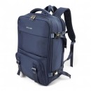 ΣΑΚΙΔΙΟ ΠΛΑΤΗΣ ORMI 5111 43X30X16-26CM MAX 33L ΜΕ VACUUM COMPRESSION & ΘΗΚΗ LAPTOP 16″ Μπλε