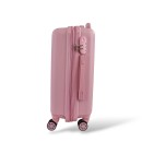 Σκληρή Βαλίτσα Καμπίνας 55x40x20 +5cm Επέκταση PLAYBAGS PS063C. Max 50lt. Ροζ