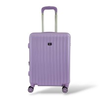 Σκληρή Βαλίτσα Καμπίνας 55x40x20 +5cm Επέκταση PLAYBAGS PS063C. Max 50lt. Λιλα