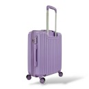 Σκληρή Βαλίτσα Καμπίνας 55x40x20 +5cm Επέκταση PLAYBAGS PS063C. Max 50lt. Λιλα