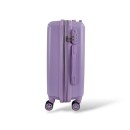 Σκληρή Βαλίτσα Καμπίνας 55x40x20 +5cm Επέκταση PLAYBAGS PS063C. Max 50lt. Λιλα