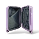 Σκληρή Βαλίτσα Καμπίνας 55x40x20 +5cm Επέκταση PLAYBAGS PS063C. Max 50lt. Λιλα