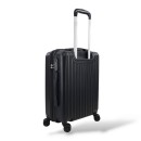 Σκληρή Βαλίτσα Καμπίνας 55x40x20 +5cm Επέκταση PLAYBAGS PS063C. Max 50lt. Μαυρο