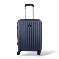 Σκληρή Βαλίτσα Καμπίνας 55x40x20 +5cm Επέκταση PLAYBAGS PS063C. Max 50lt. Μπλε