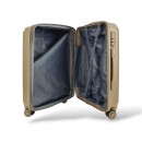 Σκληρή Βαλίτσα Καμπίνας 55x40x20 +5cm Επέκταση PLAYBAGS PS063C. Max 50lt. Χρυσο