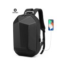 Ozuko 9205 Ανδρικό Σακίδιο Πλάτης Αδιάβροχο & Antitheft Army