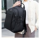 ΕΠΑΓΓΕΛΜΑΤΙΚΟ ΣΑΚΙΔΙΟ ΠΛΑΤΗΣ, USB, LAPTOP  PLAYBAGS Διαστάσεις: 46x30x23. ΜΑΥΡΟ 