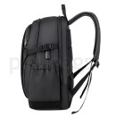 ΕΠΑΓΓΕΛΜΑΤΙΚΟ ΣΑΚΙΔΙΟ ΠΛΑΤΗΣ, USB, LAPTOP  PLAYBAGS Διαστάσεις: 46x30x23. ΜΑΥΡΟ 