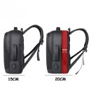 Σακίδιο Πλάτης Ταξιδίου Playbags Μαύρο (44x32x15+5cm επέκταση)