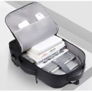 Σακίδιο Πλάτης Ταξιδίου Playbags Μαύρο (44x32x15+5cm επέκταση)