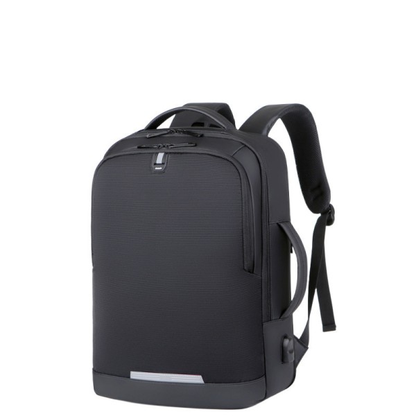 Σακίδιο Πλάτης Ταξιδίου Playbags Μαύρο (44x32x15+5cm επέκταση)