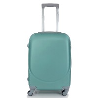 Βαλίτσα Καμπίνας Απο θερμοπλαστικό υλικό PS219-18  με ύψος 52cm σε βεραμαν χρώμα. 