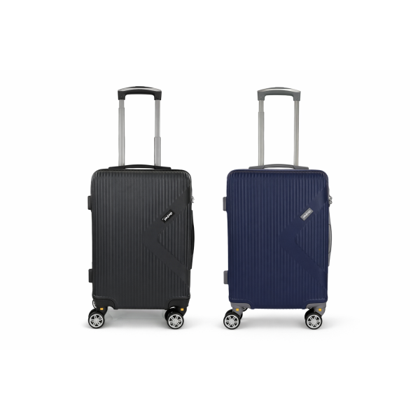 iFly PS828-20 Σκληρή Χειραποσκευή ABS 20” (Μαύρο / Μπλε)