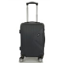 iFly PS828-20 Σκληρή Χειραποσκευή ABS 20” (Μαύρο / Μπλε)