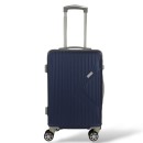 iFly PS828-20 Σκληρή Χειραποσκευή ABS 20” (Μαύρο / Μπλε)