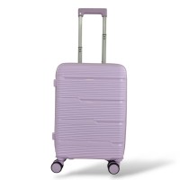 Σκληρή Βαλίτσα Καμπίνας Πολυπροπυλένιο PLAYBAGS BK0167 (55x38x20) 38lt Λιλα