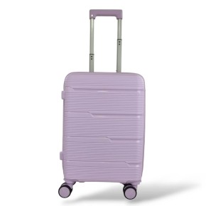 Σκληρή Βαλίτσα Καμπίνας Πολυπροπυλένιο PLAYBAGS BK0167 (55x38x20) 38lt Λιλα