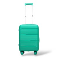 Σκληρή Βαλίτσα Καμπίνας Πολυπροπυλένιο PLAYBAGS BK0167 (55x38x20) 38lt Μεντα