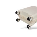 Σκληρή Βαλίτσα Καμπίνας Πολυπροπυλένιο PLAYBAGS BK0167 (55x38x20) 38lt Μπεζ