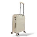 Σκληρή Βαλίτσα Καμπίνας Πολυπροπυλένιο PLAYBAGS BK0167 (55x38x20) 38lt Μπεζ