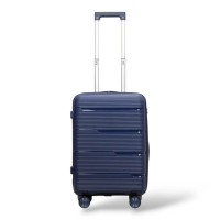 Σκληρή Βαλίτσα Καμπίνας Πολυπροπυλένιο PLAYBAGS BK0167 (55x38x20) 38lt Μπλε