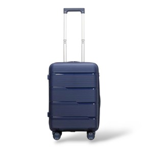 Σκληρή Βαλίτσα Καμπίνας Πολυπροπυλένιο PLAYBAGS BK0167 (55x38x20) 38lt Μπλε