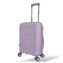 Σκληρή Βαλίτσα Καμπίνας Πολυπροπυλένιο PLAYBAGS BK0167 (55x38x20) 38lt Ροζ/Χρυσο