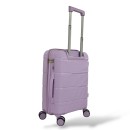 Σκληρή Βαλίτσα Καμπίνας Πολυπροπυλένιο PLAYBAGS BK0167 (55x38x20) 38lt Ροζ/Χρυσο