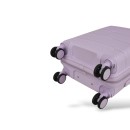 Σκληρή Βαλίτσα Καμπίνας Πολυπροπυλένιο PLAYBAGS BK0167 (55x38x20) 38lt Ροζ/Χρυσο