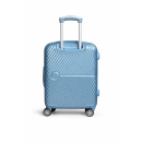 Σετ Βαλίτσες Ταξιδιού ABS 3 Τεμαχίων με Κλειδαριά και 4 Ρόδες 360°