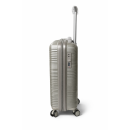 Βαλίτσα Καμπίνας ABS 55cm με 4 Ρόδες 360° και Κλειδαριά Ασφαλείας