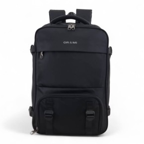 ΣΑΚΙΔΙΟ ΠΛΑΤΗΣ ORMI 5111 43X30X16-26CM MAX 33L ΜΕ VACUUM COMPRESSION & ΘΗΚΗ LAPTOP 16″