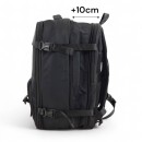 ΣΑΚΙΔΙΟ ΠΛΑΤΗΣ ORMI 5111 43X30X16-26CM MAX 33L ΜΕ VACUUM COMPRESSION & ΘΗΚΗ LAPTOP 16″