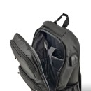 ΕΠΑΓΓΕΛΜΑΤΙΚΟ ΣΑΚΙΔΙΟ ΠΛΑΤΗΣ 48X35X15 ORMI 15522. ΜΑΥΡΟ 25LT