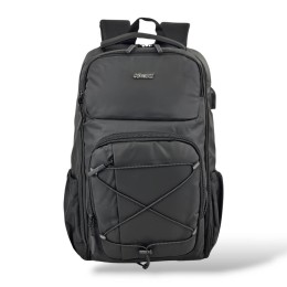 ΕΠΑΓΓΕΛΜΑΤΙΚΟ ΣΑΚΙΔΙΟ ΠΛΑΤΗΣ 48X35X15 ORMI 15522. ΜΑΥΡΟ 25LT