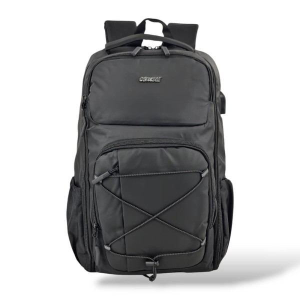 ΕΠΑΓΓΕΛΜΑΤΙΚΟ ΣΑΚΙΔΙΟ ΠΛΑΤΗΣ 48X35X15 ORMI 15522. ΜΑΥΡΟ 25LT