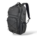 ΕΠΑΓΓΕΛΜΑΤΙΚΟ ΣΑΚΙΔΙΟ ΠΛΑΤΗΣ 48X35X15 ORMI 15522. ΜΑΥΡΟ 25LT