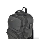 ΕΠΑΓΓΕΛΜΑΤΙΚΟ ΣΑΚΙΔΙΟ ΠΛΑΤΗΣ 48X35X15 ORMI 15522. ΜΑΥΡΟ 25LT