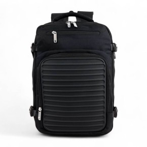 ΕΠΑΓΓΕΛΜΑΤΙΚΟ ΣΑΚΙΔΙΟ ΠΛΑΤΗΣ ΤΑΞΙΔΙΟΥ ΜΕ ΕΠΕΚΤΑΣΗ ORMI 5727 (43X30X20+8CM) – ΕΩΣ 36LT ΧΩΡΗΤΙΚΟΤΗΤΑ