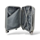 *LIMITED EDITION* ΣΚΛΗΡΗ ΒΑΛΙΤΣΑ ΚΑΜΠΙΝΑΣ 55X40X20 +5CM ΕΠΕΚΤΑΣΗ & ΣΑΚΙΔΙΟ ΠΛΑΤΗΣ ΤΑΞΙΔΙΟΥ 40X30X20 PLAYBAGS PS705C-SET2. ΑΣΗΜΙ