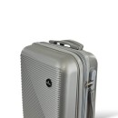 *LIMITED EDITION* ΣΚΛΗΡΗ ΒΑΛΙΤΣΑ ΚΑΜΠΙΝΑΣ 55X40X20 +5CM ΕΠΕΚΤΑΣΗ & ΣΑΚΙΔΙΟ ΠΛΑΤΗΣ ΤΑΞΙΔΙΟΥ 40X30X20 PLAYBAGS PS705C-SET2. ΑΣΗΜΙ