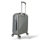 *LIMITED EDITION* ΣΚΛΗΡΗ ΒΑΛΙΤΣΑ ΚΑΜΠΙΝΑΣ 55X40X20 +5CM ΕΠΕΚΤΑΣΗ & ΣΑΚΙΔΙΟ ΠΛΑΤΗΣ ΤΑΞΙΔΙΟΥ 40X30X20 PLAYBAGS PS705C-SET2. ΑΣΗΜΙ