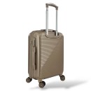 *LIMITED EDITION* ΣΚΛΗΡΗ ΒΑΛΙΤΣΑ ΚΑΜΠΙΝΑΣ 55X40X20 +5CM ΕΠΕΚΤΑΣΗ & ΣΑΚΙΔΙΟ ΠΛΑΤΗΣ ΤΑΞΙΔΙΟΥ 40X30X20 PLAYBAGS PS705C-SET2. ΧΡΥΣΟ